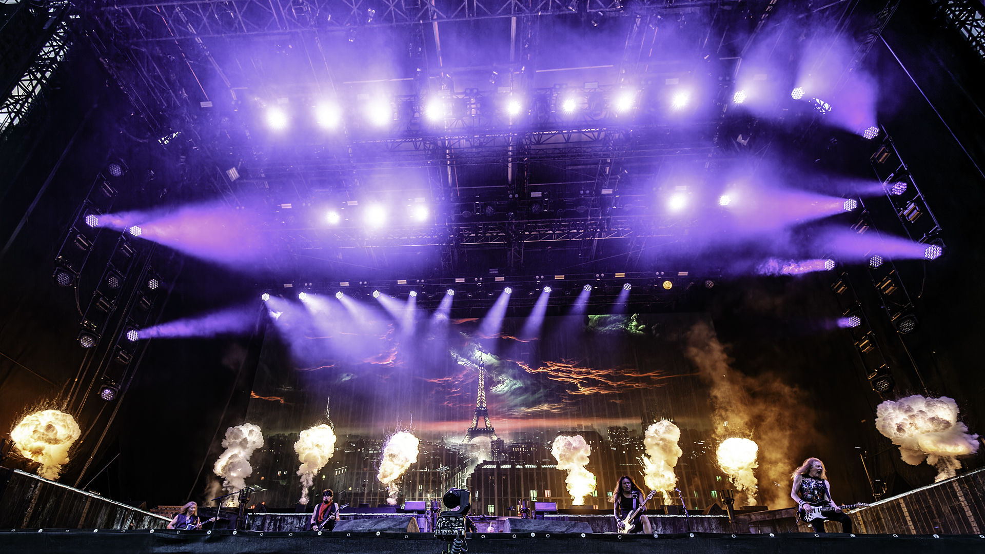 Iron Maiden @ Rock im Park, 6.6.2026